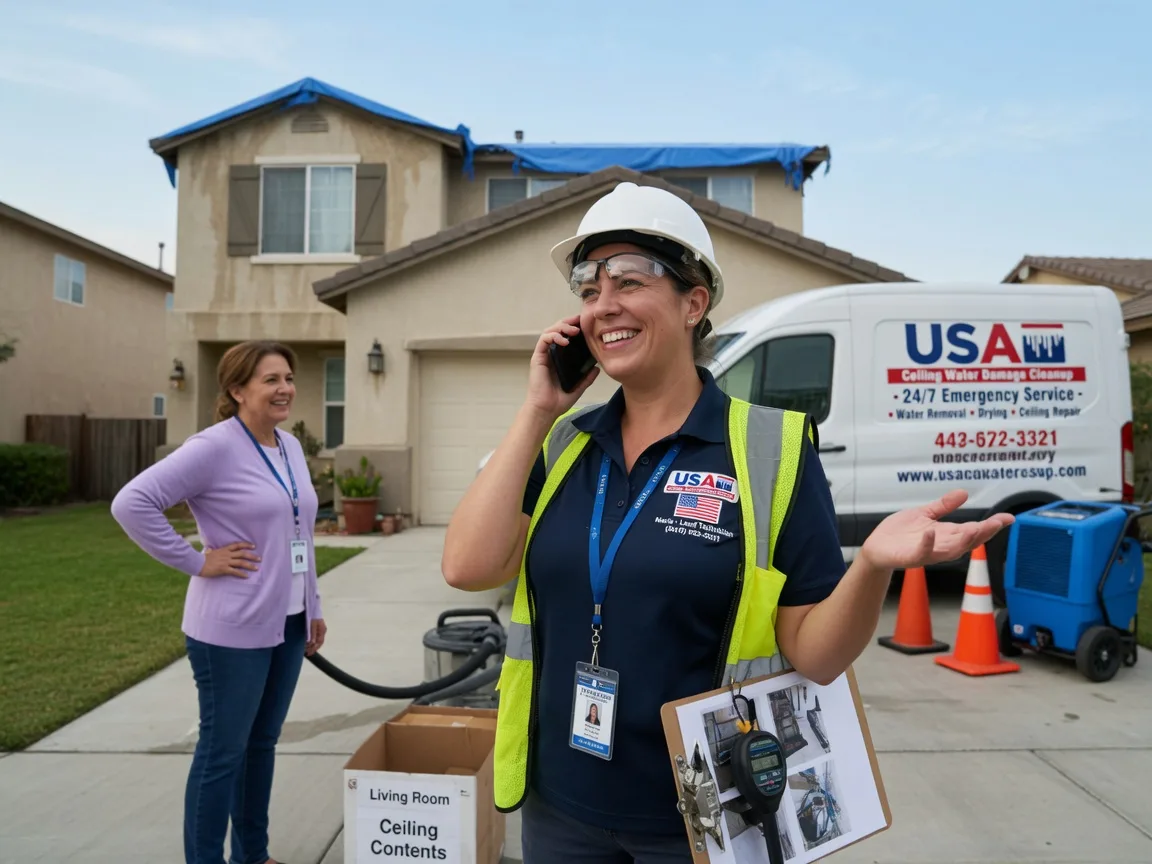 Ceiling Water Damage Restoration Hackberry, AZ FAQs